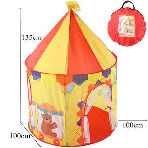 DIY A enfants jouer maison coton toile enfants tipi indien jouet tentes - Product Image 1