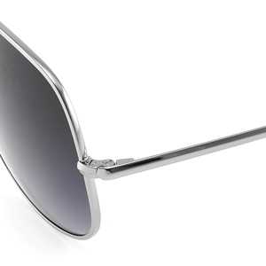 Gafas de Sol de Piloto Unisex, Montura Rectangular Completa, Protección UV400, Uso en Exteriores, Estilo Adulto - Product Image 4