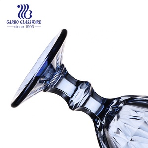 <span class=keywords><strong>Copas</strong></span> de Vidrio de Grado Alimenticio, Colores en Aerosol, Mercados de Latinoamérica, Brasil, México, Gran Venta, Copa de Vino de Vidrio Relieveado, Fácil de Limpiar - Product Image 4