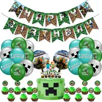 Conjunto de globos de decoración de cumpleaños, decoración de fiesta temática de princesa, proveedor de decoración para fiesta de primer cumpleaños