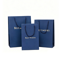 Sacs Cadeaux Haut de Gamme en Papier Doré en Gros, Sacs de Shopping Personnalisables pour Boutiques de Montres et Vêtements avec Logo Disponible