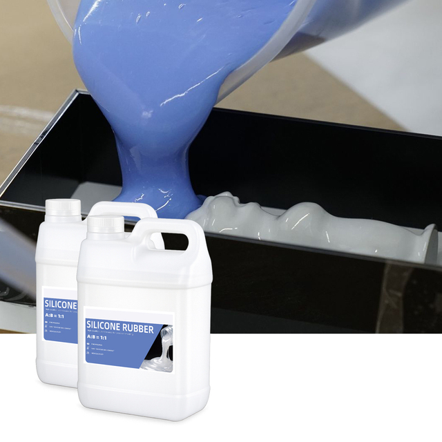 Elite Non-Toxic Skin-Safe Liquid Silicone Rubber for Mold Making Special Effects Makeup Professional Grade Self-Defoaming High