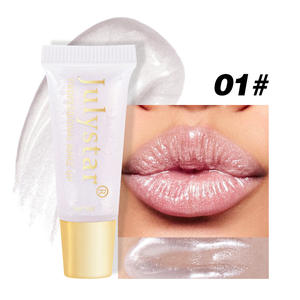 Brillo Labial Julystar Hidratante, Perlado, de Larga Duración, Resistente al Agua, Fácil de Colorear, Tamaño de Viaje 5ml, Maquillaje Labial al por Mayor - Product Image 6