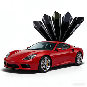 Film de teinte pour vitres de voiture en céramique nano de haute qualité avec une réjection de 99% des UV et 44% des IR, auto-cicatrisant et anti-rayures - Product Image 1