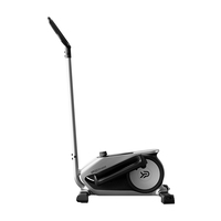 YPOO nouveau Fitness Step home Elliptique Mini Stepper Walking elliptique Trainer Machine sous le bureau avec application YPOOFIT