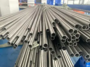 Hastelloy C276 C22 400 600 601 625 718 725 750 800 825 Inconel Incoloy Monel Fabricación de tubos y tuberías de aleación de níquel