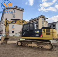 Équipement économique d'occasion CAT 320D2 pour la construction et la rénovation rurales