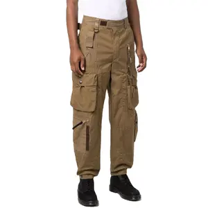 OEM özel yeni moda yüksek kaliteli erkek pantolon çoklu kargo-cep pantolon