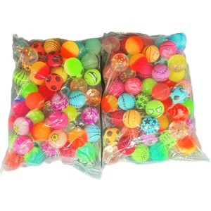 Pelota de Goma de 45 mm de Grado A, 100 % de Buena Calidad, Pelotas que Rebotan Bien - Product Image 1