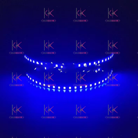 Lunettes de performance haut de gamme personnalisées avec technologie d'émission de lumière LED, Chine, unisexe, artefact disco, célébrité d'Internet