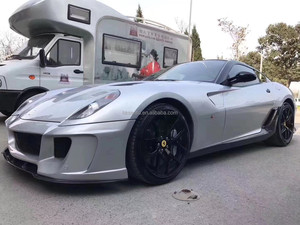 ชุดแต่งตัวถังรถยนต์ Ferrari 599 GTB/GTO รุ่นใหม่ สไตล์ Vorsteiner ประกอบด้วยกันชนหน้า สเกิร์ตข้าง และสปอยเลอร์หลัง - Product Image 4