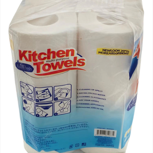 Hộ gia đình tùy chỉnh 45 Sheets 2 ply nhà bếp giấy cuộn - Product Image 1