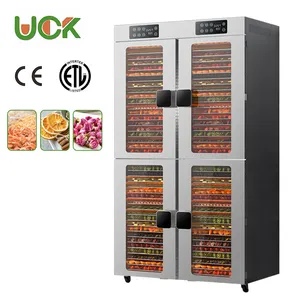 OEM Customize industrial fruit and nut dryers Commercial beef jerky seafood food dehydrators