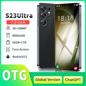Teléfono Móvil <span class=keywords><strong>S23</strong></span> Ultra, Versión Global, <span class=keywords><strong>Precio</strong></span> <span class=keywords><strong>de</strong></span> Fábrica, 16GB+1TB, Android 13, Desbloqueado - Product Image 3