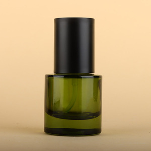 Vente chaude MLM – Bouteille compte-gouttes en verre ambré de 30 ml, personnalisée OEM, à fond épais, pour huiles essentielles et sérums, emballage cosmétique en gros - Product Image 5