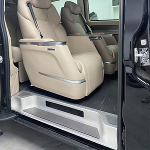 Umbral de Puerta Iluminado de Aleación de Aluminio para <span class=keywords><strong>Mercedes</strong></span>-Benz <span class=keywords><strong>Vito</strong></span>/V-Class, Resistente al Desgaste, Antideslizante, Accesorio de Lujo - Product Image 6