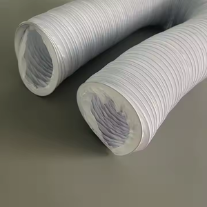 Black Color Soft PVC <strong>Film</strong> for Flexible Air Duct - Product Image 6