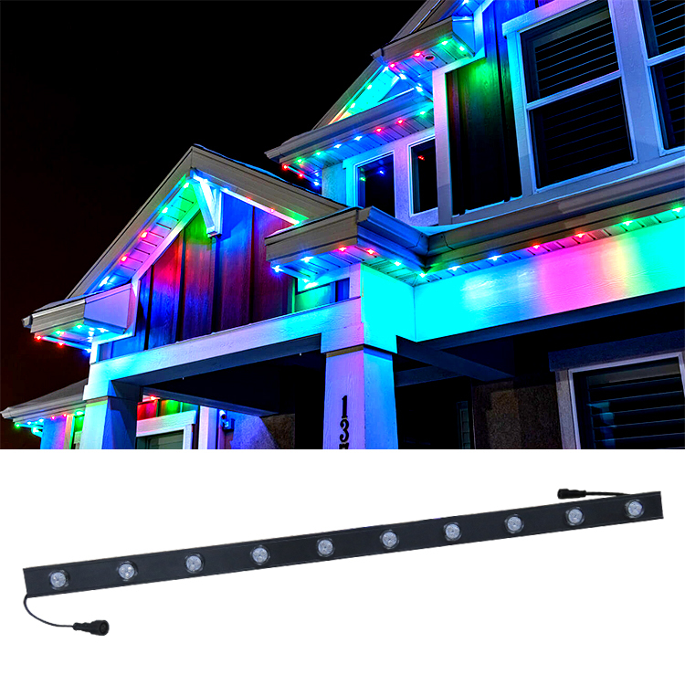 Etop Pixel Led Point Light Rgbw 12vdc Ic 2904 Smd 5050 Waterproof Ip68 Permanent Holiday Decoration Pixel Led Point Lights