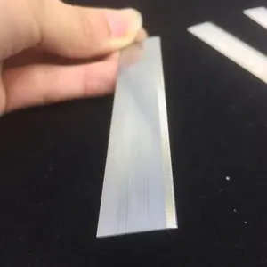 Gıda işleme makineleri parçaları uzun şerit bıçak