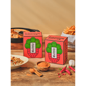 Condimento en Polvo de Kimchi Coreano, Sabor Picante Fermentado, para Aderezar Bocadillos, Salsas y Procesamiento de Alimentos (15g X 15 Unidades) - Product Image 2