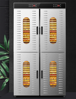 Machine de séchage de saucisse de fruit de nourriture de viande d'acier inoxydable
