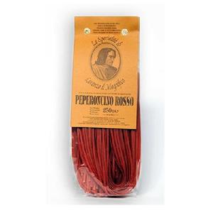 Linguine al Peperoncino Lorenzo Il Magnifico G250X8 4120 Pasta di Grano Duro Premium Non Raffinata in Sacchetto - Product Image 1