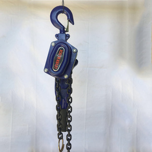 3ตัน5ตัน10ตันร้อนขายโรงงานราคา Hand Chain Block คู่มือรอกสำหรับยก - Product Image 5