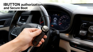 Traceur GPS GSM GT06-R pour le contrôle des changements de poste des conducteurs, avec lecture d'identification IButton et coupure de <span class=keywords><strong>carburant</strong></span> par immobilisation pour camions de transport - Product Image 3