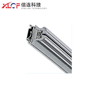 Bloc de bornes à vis 600V 30A pour conducteur en aluminium >30AWG, contact en laiton, 12 pôles, isolation PA66 XLCF FR 5N pour alimentation électrique