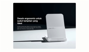 Pour Xiaomi 50W support de charge sans fil matériel ABS électrique QC3.0 <span class=keywords><strong>PD</strong></span> 3.0 SCP OVP OCP Protections 2A 5W/10W chargeurs de sortie Adap - Product Image 4