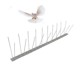 Tùy chỉnh được thiết kế kiểm soát chim Sản phẩm không gỉ <span class=keywords><strong>Bird</strong></span> Repellent Spike cho Pigeon kiểm soát - Product Image 1