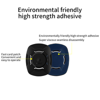 Support de téléphone pour moto antichoc, flexible, amortissant, antivol, étanche, magnétique