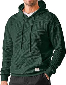 Felpe <span class=keywords><strong>con</strong></span> cappuccio da <span class=keywords><strong>uomo</strong></span> <span class=keywords><strong>con</strong></span> LOGO personalizzato felpe <span class=keywords><strong>con</strong></span> colletto <span class=keywords><strong>con</strong></span> cappuccio e coulisse <span class=keywords><strong>camicia</strong></span> Casual Pullover a maniche lunghe - Product Image 6