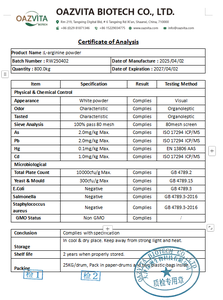 Großhandel L-Arginin Pulver Bulk Supplement L-Arginin Pulver - Product Image 2