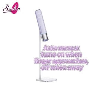 <span class=keywords><strong>Lampe</strong></span> UV portable pour ongles, personnalisable, Sunkin, lumière blanche douce, non éblouissante, sans douleur, mini <span class=keywords><strong>lampe</strong></span> à main avec capteur automatique, technologie AI - Product Image 2