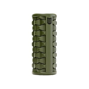 Rodillo de Espuma EVA y ABS Resistente para Yoga y Masaje Muscular - Duradero, Ecológico, Portátil, Color Verde, Uso Manual - Product Image 1