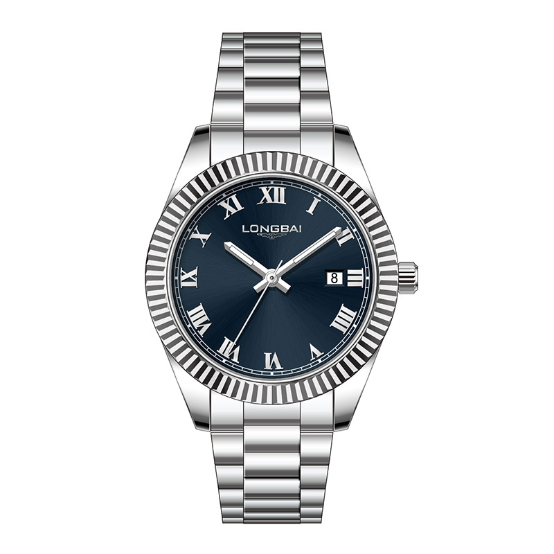 Women's blue face