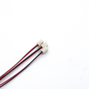 JST SHR-03V-S-B 1.0mm 피치 3핀 단일 엔드 커넥터 - 오픈 IDC 피어싱 케이블 (자판기, 클로 머신, 디스플레이 화면용) - Product Image 2