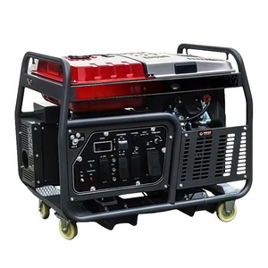 חם 3kw 4kw 5kw לפתוח גנרטור דיזל נייד לייצור חשמל קטן - Product Image 3