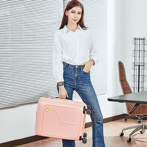 MGOB Grande valise <span class=keywords><strong>de</strong></span> qualité supérieure OEM ODM Valise en PP Bagages légers 20 24 pouces <span class=keywords><strong>2</strong></span> en 1 - Product Image 6