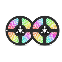 Dream Color Programmable 5M 300Leds Ws2811 12V Adressable Led Strip 5050 Magic Rgb IC Led Strip Light Waterproof 1903 Tiras Led