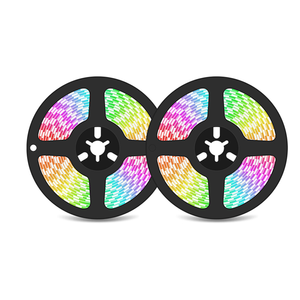 梦幻彩色可编程5M 300Leds Ws2811 12v可寻址发光二极管条5050魔术Rgb集成电路发光二极管条防水1903 Tiras发光二极管 - Product Image 2