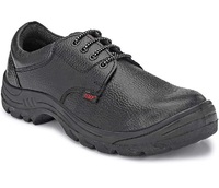 Chaussures de sécurité robustes à embout d'acier pour hommes et femmes, respirantes, antidérapantes, avec absorption des chocs, protection industrielle, montantes à la cheville