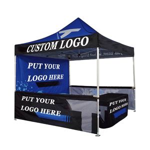 Carpa de Exhibición Comercial con Marco de Aluminio de Fácil Instalación, Carpa Publicitaria Pop-up para Fiestas, Carpa Pop-up Personalizada 10X10 - Product Image 1