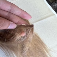 2026 Invisible New Genius Weft Cheveux Naturels Bruts, Véritable Tissage Sans Couture Double Drawn Couleur Blonde, Extension de Cheveux Humains Genius Weft, Lot de Tissages