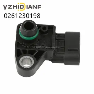 MAP Sensor Mass Air Pressure Sensor 0261230198 4711695 18590M68K10 For Opel Suzuki Splash Swift IV