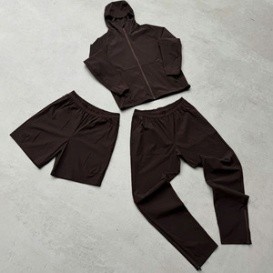 Set di Pantaloni Sportivi BINBEIER ad Asciugatura Rapida, Comodi per Allenamento, Escursionismo e Trail Running, Tute da Uomo - Product Image 4