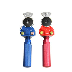 Poignée de couplage du système de freinage de camion, bleu-rouge, connexion rapide pour réparation et remplacement du frein à air de remorque - Product Image 1
