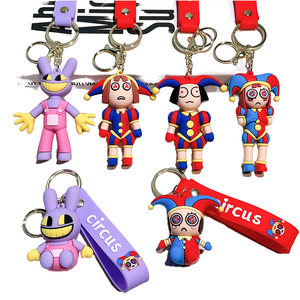 Vietnamese Brand Custom <b>Anime</b> Amazing Digital Printing 3D Rubber Cartoon Character Light <b>Keychain</b> Figure Toy Birthday Wedding - Product Image 1