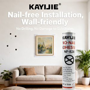 Adesivo liquido a base d'acqua KAYIJIE, sigillante acrilico adatto <span class=keywords><strong>per</strong></span> la decorazione d'interni - Product Image 4